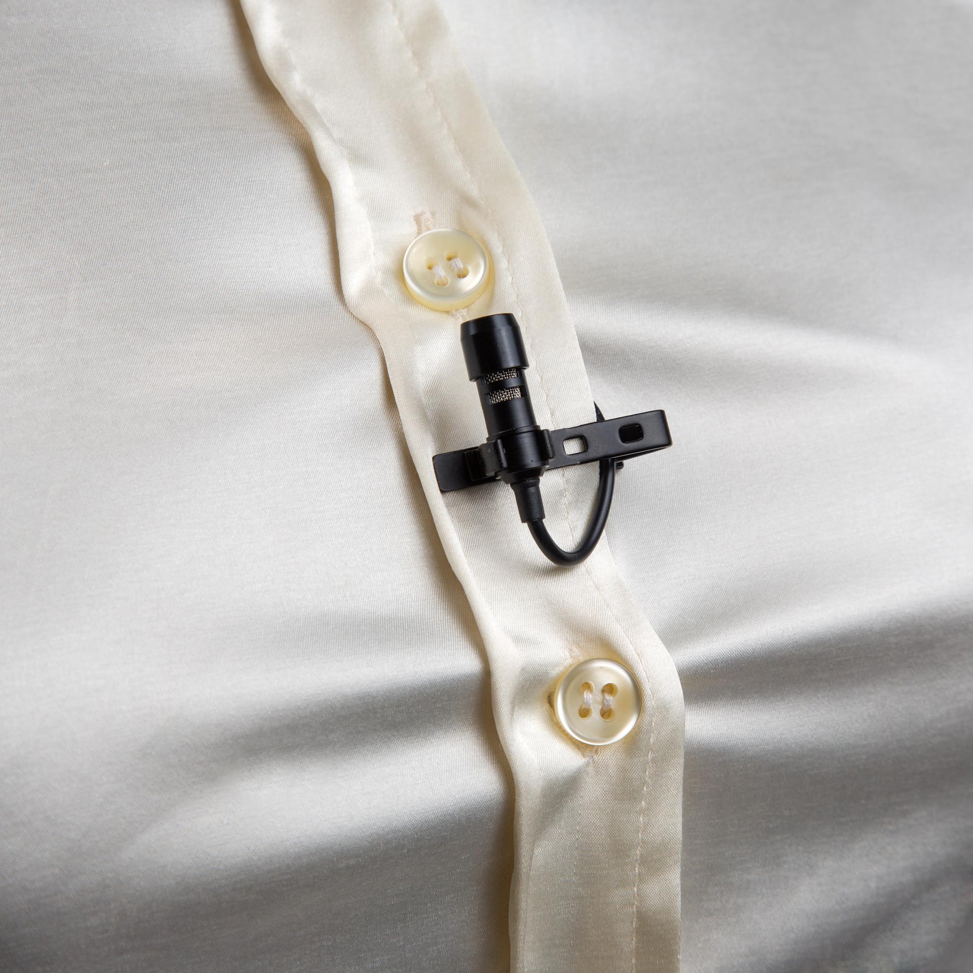 hand-stitched cuff detail on silk